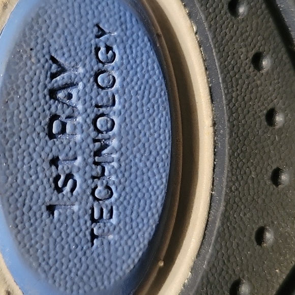 Vionic Cypress Size 8 Women's Blue Suede Mesh Water Resistant Hiking Shoes Boots - Picture 10 of 10